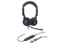 Yealink UH44 (1308187) Perfect for Open Offices or Home Setups; 2 AI-powered Noise-Cancelling Mics; All-day-wearing Comfort; Support Left or Right-side Wearing