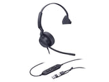 Yealink UH44 (1308188) Perfect for Open Offices or Home Setups; Microsoft Teams Certified; 2 AI-powered Noise-Cancelling Mics; All-day-wearing Comfort