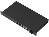 Teltonika SWM280000900 SWM280 L2+ rack switch, 24xGbE (12xPoE), 4xSFP