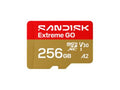 SanDisk SDSQXGN-256G-GN6MN 256GB Extreme Go microSD UHS-I MicroSD