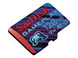 SanDisk SDSQXAA-128G-GN6XN MicroSD Gaming UHS 128GB MicroSD 190MB/s(R) / 90MB/s(W)