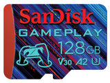 SanDisk SDSQXAA-128G-GN6XN MicroSD Gaming UHS 128GB MicroSD 190MB/s(R) / 90MB/s(W)