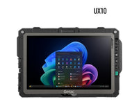 Getac UX10 Gen 5 10.1" Fully Rugged Tablet - Core Ultra 5 226V, 16GB RAM, 256GB SSD, Windows 11 Pro, Webcam, TAA (UW1724VALDX3)