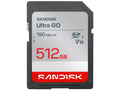 SanDisk SDSDUGN-512G-GN6IN Ultra Go SD UHS-I 512GB SD 190MB/s(R)