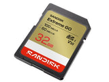 SanDisk SDSDXGN-032G-GNCIN Extreme Go SD UHS-I 32GB SD 100MB/s(R) / 60MB/s(W)