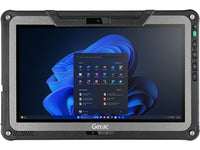 Getac F110 Gen 7 11.6" Fully Rugged Tablet - Core i5-1335U, 16GB RAM, 256GB SSD, Windows 11 Pro, Webcam, TAA (FTA724JX1QXX)