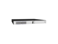 Black Box ACXC16F-1G KVM Matrix Sitc - 16-Port Fiber 1G 1RU