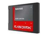 SanDisk SDSNS2500GAB-000G0 500GB NAS 600 SATA SSD SATA 2.5
