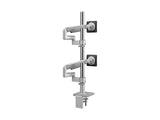 Humanscale X2NTNCDSCTB-30-X2NM0NDSCTB-NP.GSA M/Flex for M2 Pro Monitor Arm, Single Monitor Brackets, 4 Straight Links/Dy