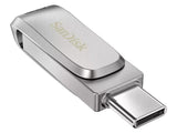 SanDisk SDDDC4-128G-G46 128GB Ultra Dual Drive Luxe USB 3.0 Type C