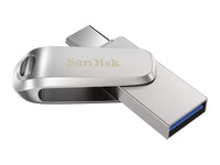 SanDisk SDDDC4-1T00-G46 1TB Ultra Dual Drive Luxe USB 3.0 Type C