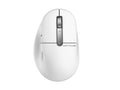 BenQ PS01 INFTYLAB Ergonomic Wireless Mouse, White