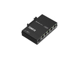 Teltonika TSF010010000 TSW010 Switch 5 10/100 ports HW Modification: Standard with VAC Contents and branding: QSG, box