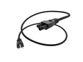 Lenovo 78362507 Power Cord 5/15P - C5, 18AWG, 10AMP 125V