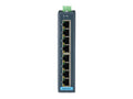 B+B SmartWorx BB-ESW108-A 8 FE Unmanaged Switch W/wide Temp. LOW