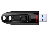 SanDisk SDCZ48-128G-U46 128GB Ultra USB 3.2 Gen 1 Type A USB Plastic Slider