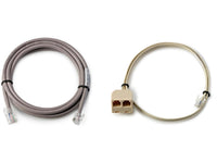 HP QT538AA Cable Pack for Dual Hp Cash Drawers