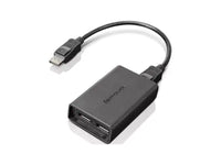 Lenovo 0B47092 DisplayPort to Dual-DisplayPort Adapter