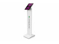 Compulocks 140WUCLGVWMW Universal Tablet Cling Brandable Floor Stand White