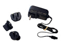 Cradlepoint 170717-000 Power Supply, 12V, Small, 2x2 (North America-United Kingdom-Europe-Australia Types A-G-C-I)