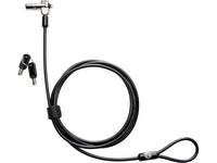 HP 1AJ39AA Nano Keyed Cable Lock - One-year limited warranty