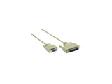 B+B SmartWorx 232CAM AT Modem Cable @6FT