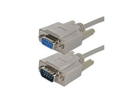 B+B SmartWorx 232NM9MF6 DB9 MALE to DB9 Female 6FT (null Modem)