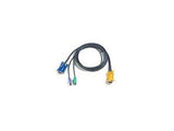 ATEN 2L5206P 20 Cable SP15M -- HD15M/MINIDIN6M
