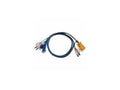 ATEN 2L5301U 4USB KVM Cable for CS1758 w/AudioSupport