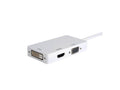 Axiom 3N1DP2HVD-AX DisplayPort - HDMI/VGA/DVI Adapter
