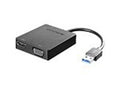 Lenovo 4X90H20061 USB 3.0 to VGA/HDMI Adapter