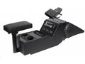 Gamber-Johnson 7170-0564-04 Kit, 2011-2020 Dodge Charger Console Box (Short), Cup Holder, Armrest, 7160-0220. Includes 3 faceplates and 3 filler panels.