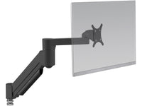 HAT Design Works 7500-500-NM-104 7500-500 Series Flat Panel Articulating Monitor Arm, No Mount, Black, holds 2-13 lbs
