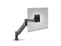 HAT Design Works 7FLEX-ETUS-104 7Flex Single Articulating Monitor Arm (TAA Compliant), Black, holds 7-17 lbs, up to 32IN screen