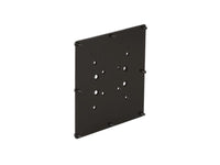 HAT Design Works 7VESA2X2-603 200mm x 200mm VESA Adapter Mount, Black (E-Coat)