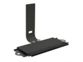 HAT Design Works 8209-104 Flip-Up Keyboard Tray/Monitor Holder, Black