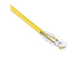 Weltron 90-C6CB-YL-100 100FT YELLOW CAT6 SNAGLESS PATCH CABLE