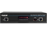 Black Box ACR1002A-T KVM-Over-IP Matrix Switch Transmitter - Dual-Monitor, Dual-Link DVI-D, USB 2.0