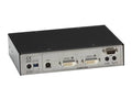 Black Box ACR1002A-T KVM-Over-IP Matrix Switch Transmitter - Dual-Monitor, Dual-Link DVI-D, USB 2.0