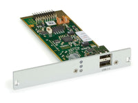 Black Box ACX1MR-EU KVM Extender Receiver Upgrade Module - (2) Embedded USB 2.0, 36-Mbps