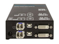 Black Box ACX1T-22-SM Compact KVM Extender Transmitter - Dual-Monitor, (2) DVI-D, (2) USB Type-B, (2) Singlemode Fiber