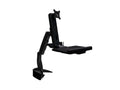 Amer AMR1ACWS Sit Stand Workstation Articulating Mount