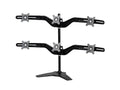 Amer AMR6S Hex Monitor Stand supports VESA