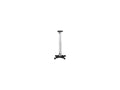 Amer AMRP145H Heavy Duty Universal Hight Adjustable Projector Ceiling Mount. - Patented ball joint structure for angle adjustment