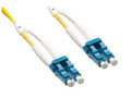 Axiom AXG92705 LC/LC OS2 Fiber Cable 10m - TAA, Yellow