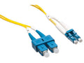 Axiom AXG93112 LC/SC OS2 Fiber Cable 30m - TAA, Yellow