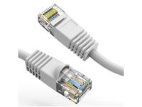 Axiom AXG94141 75FT CAT5E Cable (White) - TAA