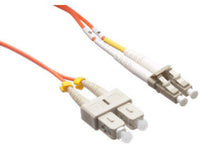 Axiom AXG94640 LC/SC OM2 Fiber Cable 9m - TAA, Orange