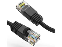 Axiom AXG96503 6FT CAT5E Cable (Black) - TAA