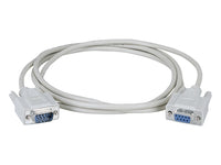 Black Box BC00233 RS232 Serial Cable - Shielded, PVC, Mold
